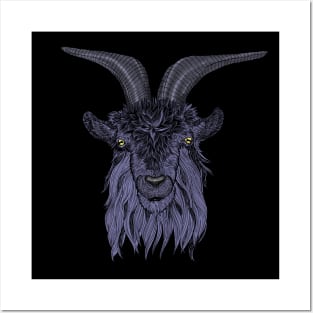 Baphomet Posters and Art